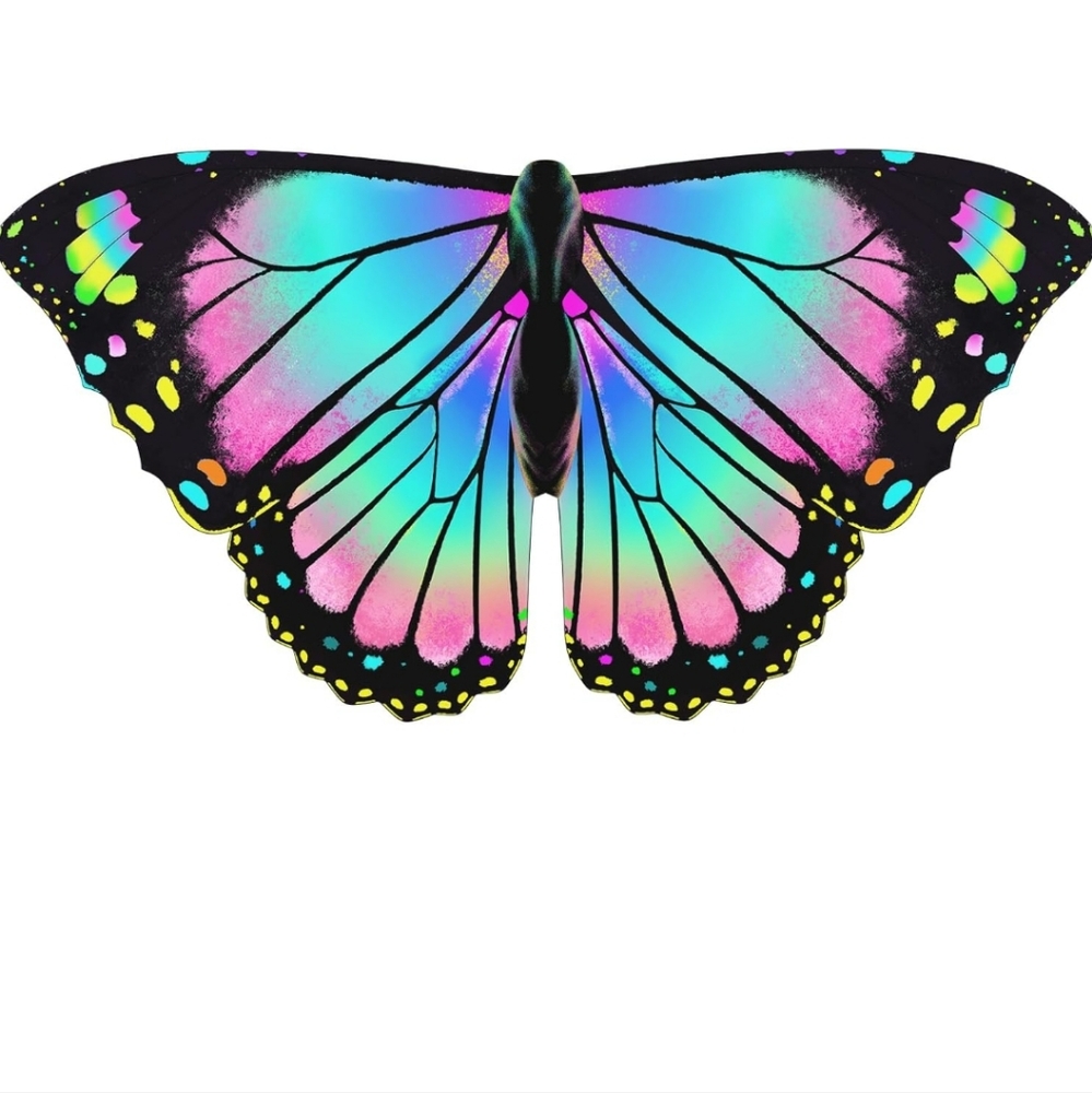 butterfly kids cape Amazon new in package